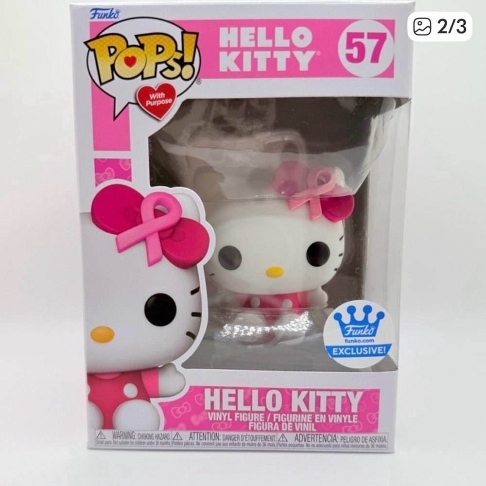 2 Funko Pops! NIB